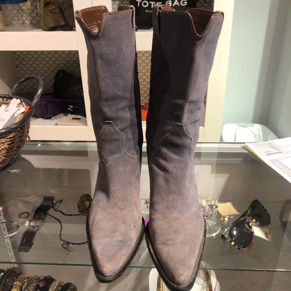 Franco Sarto Cowboy Boots!
